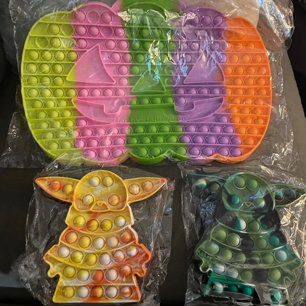 Popit lot brand new will sell fast